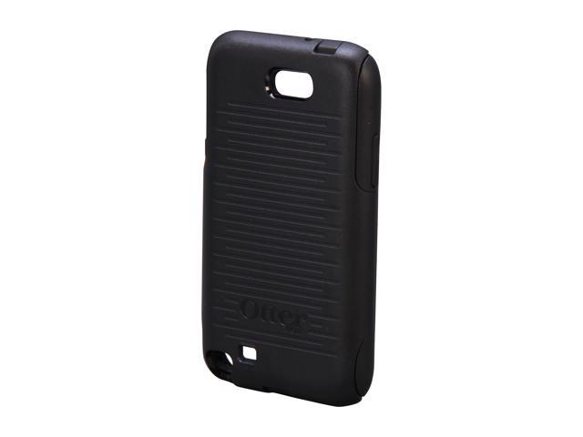 OtterBox Commuter Black Solid Case For Samsung Galaxy Note 2 77-24000