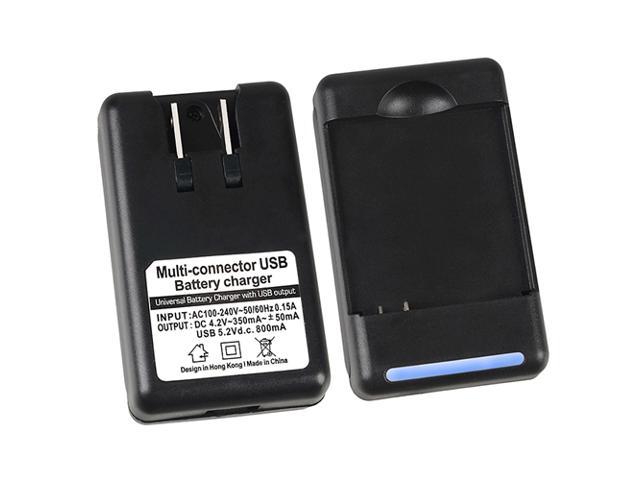 Insten 2x Rechargeable Li-Ion Battery+Dock Charger For Samsung Galaxy S2 II Attain i777