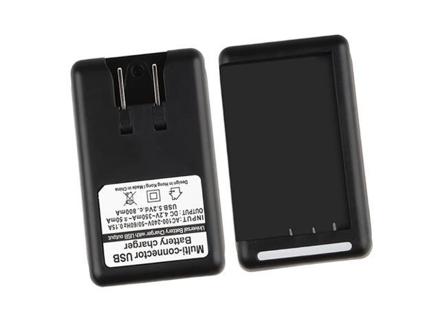 Insten 2X 1500mAh Battery+Charger Dock For HTC Droid Incredible 2 6350