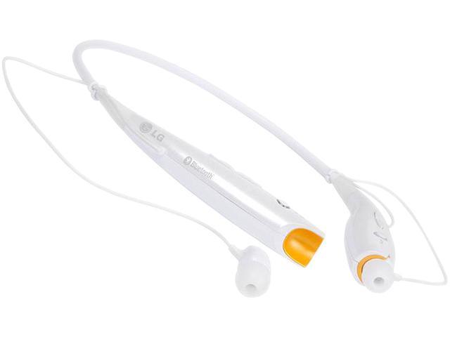 LG HBS-700 White Tone Bluetooth Stereo Headset