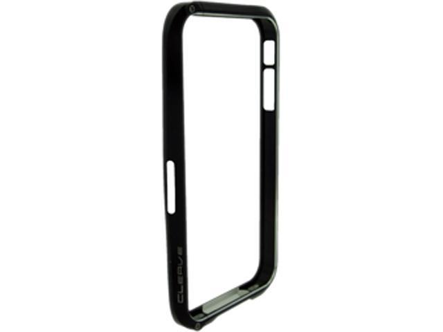 Aftermarket Black Cleave Aluminum Bumper Cover For iPhone 4/4S DCB-IP40A6BK