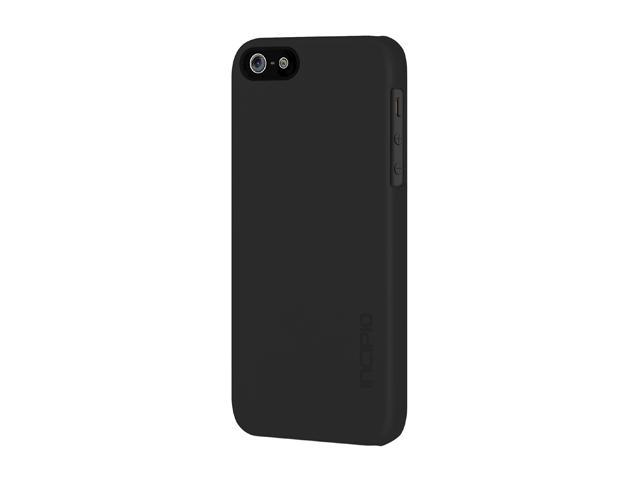 Incipio feather Obsidian Black Solid Ultra Light Hard Shell Case for iPhone 5 / 5S IPH-805