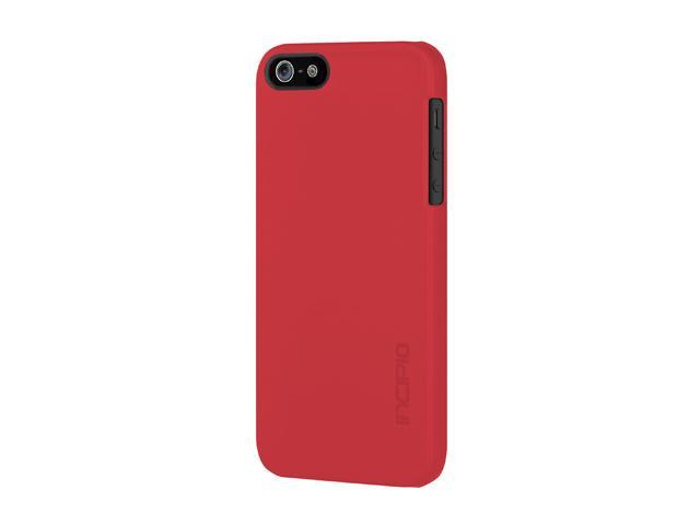Incipio feather Scarlet Red Solid Ultra Light Hard Shell Case for iPhone 5 / 5S IPH-810
