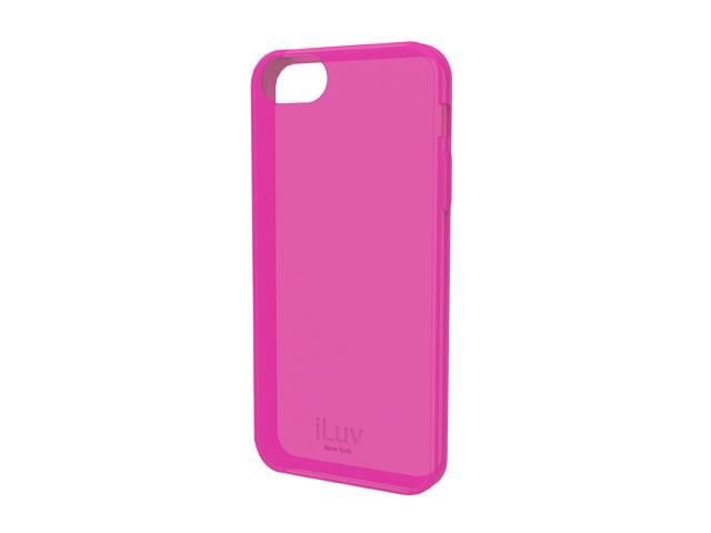 iLuv Gelato L Pink Soft Flexible Case For iPhone 5 ICA7T306PNK