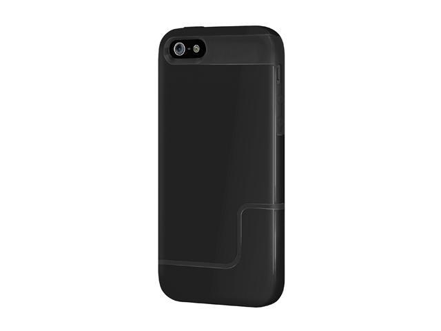 Incipio EDGE PRO Obsidian Black / Obsidian Black Case For iPhone 5 / 5S IPH-830