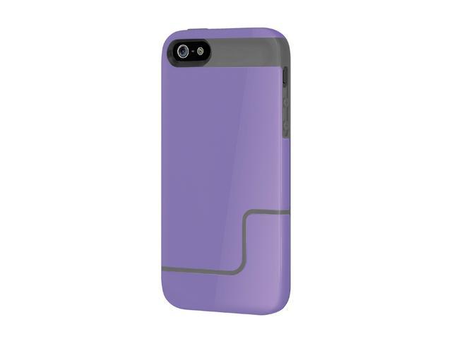Incipio EDGE PRO Vivid Violet / Charcoal Gray Case For iPhone 5 / 5S IPH-832