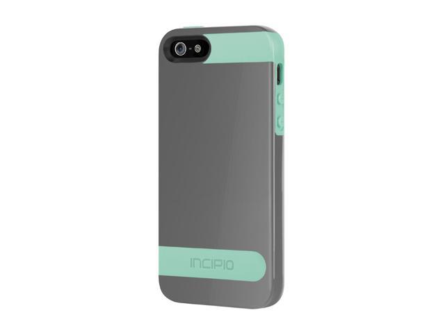 Incipio OVRMLD Charcoal Gray / Navajo Turquoise Case For iPhone 5 / 5S IPH-839
