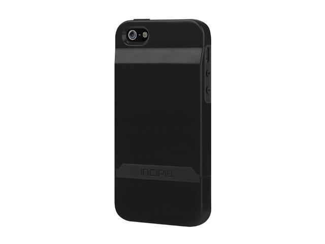 Incipio Stashback Obsidian Black / Obsidian Black Case For iPhone 5 / 5S IPH-844