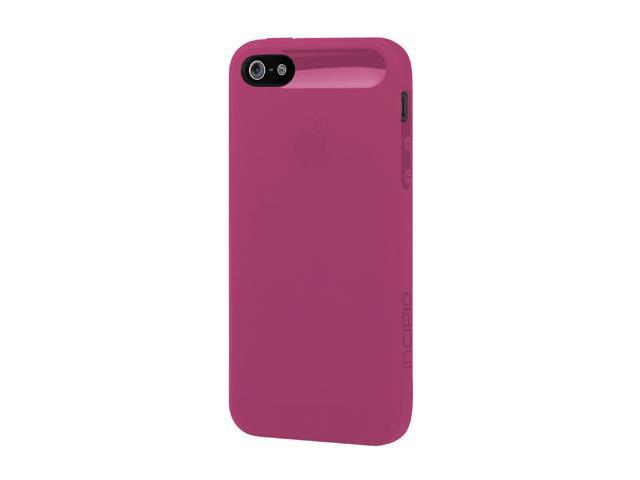 Incipio NGP Translucent Orchid Pink Case For iPhone 5 IPH-897