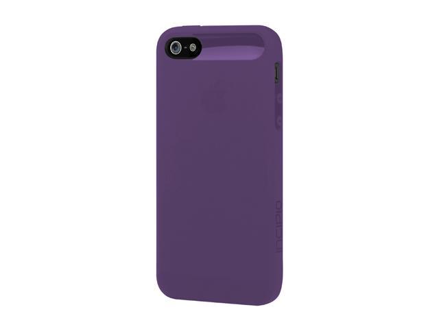 Incipio NGP Translucent Indigo Violet Case For iPhone 5 / 5S IPH-898