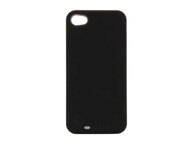 UNU DX Plus Black / Silver 2400 mAh Protective Battery Case For iPhone 4/4S DX-04-2400S