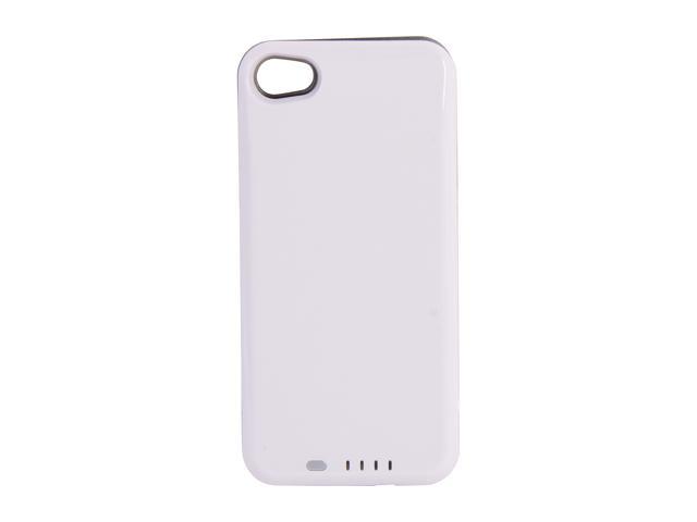 UNU DX Plus White / Silver 2400 mAh Protective Battery Case For iPhone 4/4S DX-04-2400W