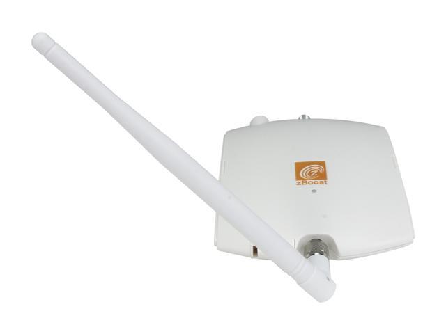 zBoost SOHO, dual-band cell phone signal booster, up to 2500 sq. ft. ZB545