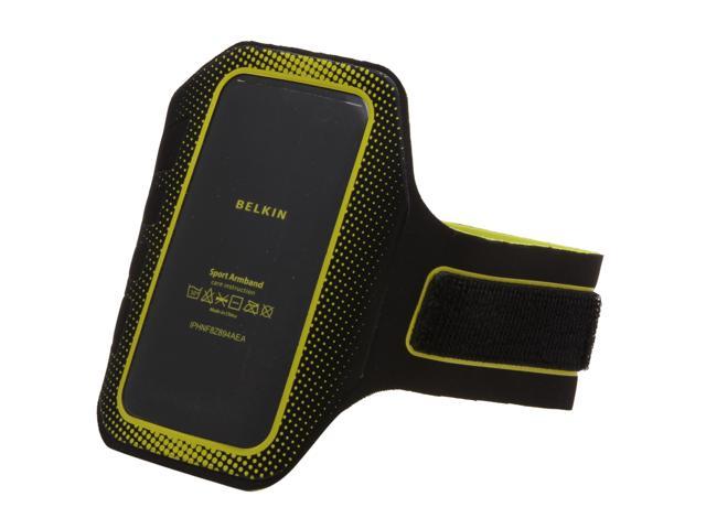BELKIN EaseFit Sport Black / Limelight Armband for iPhone 4/4S F8Z894ebC00