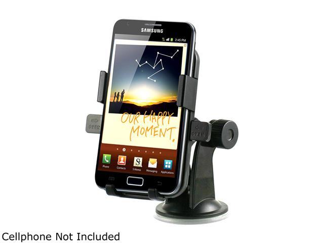 iOttie Black Easy One Touch XL Car Mount Holder for iPhone 6s Plus / 6 Plus / Galaxy S6 / S4 /Note 5 / Note 4 HLCRIO101
