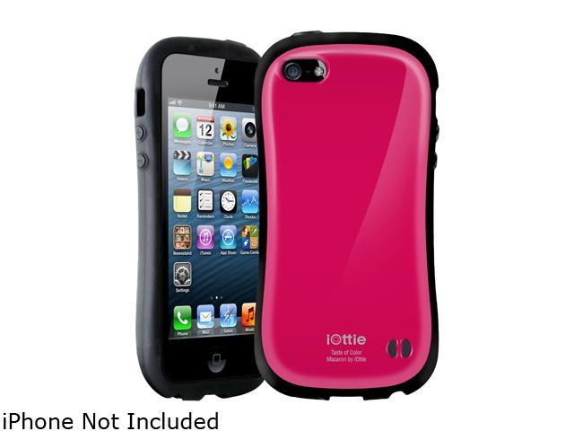 iOttie Macaron Magenta Solid Protective Case for iPhone 5 CSCEIO205