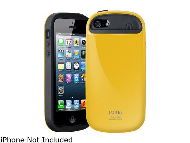 iOttie Popsicle Yellow Solid Protective Case for iPhone 5 / 5S CSCEIO213