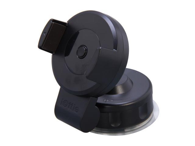 iOttie Easy Flex 2 Black Car Mount Holder Desk Stand for iPhone 5, 4S, Smartphone HLCRIO104