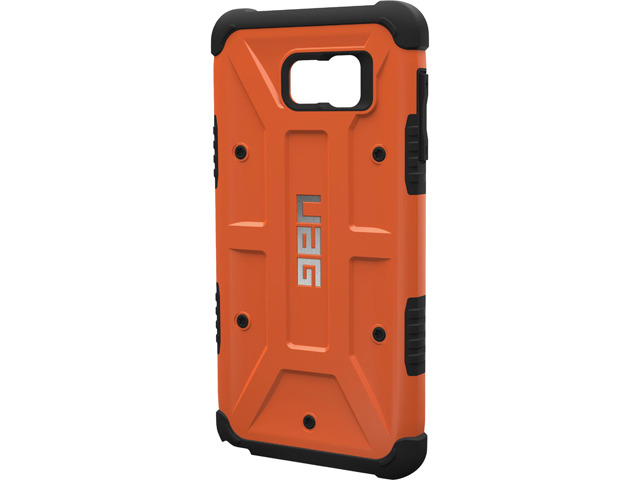UAG Samsung Galaxy Note 5 Feather-Light Rugged [RUST] Military Drop ...