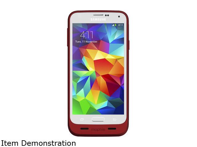 MOPHIE 2333 JUICE PACK SAM GALAXY S5 RED