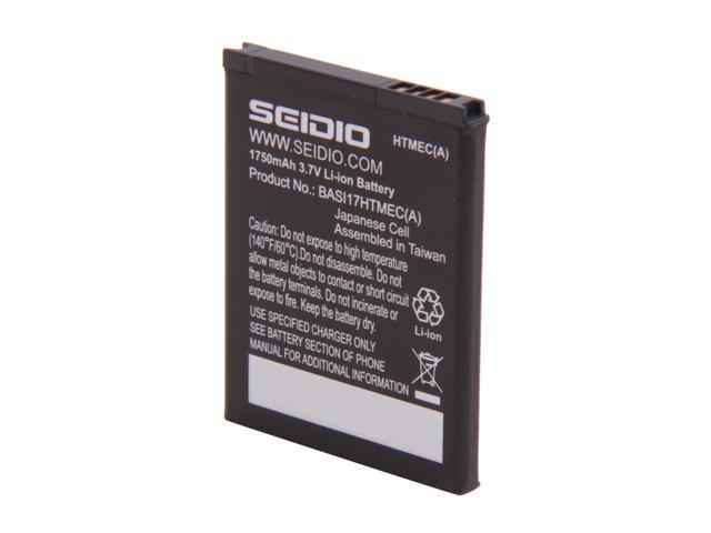 Seidio Innocell 1750 mAh Slim Replacement Battery For HTC ThunderBolt BASI17HTMEC