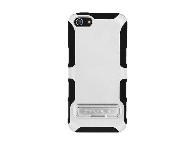 Seidio DILEX (with kickstand) Glossed White Case For iPhone 5 / 5S CSK3IPH5K-GL