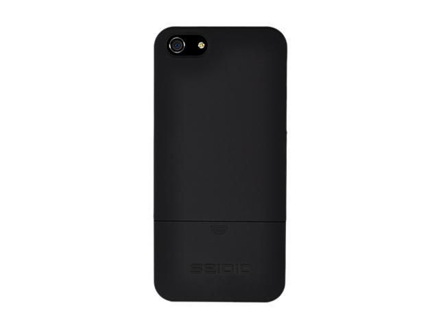Seidio SURFACE Black Case For iPhone 5 / 5S CSR3IPH5-BK