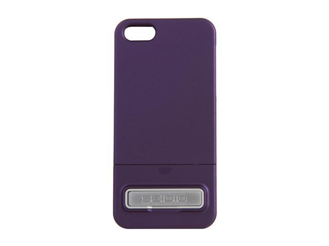 Seidio SURFACE (w/Kickstand) Amethyst Case For iPhone 5 / 5S CSR3IPH5K-PR