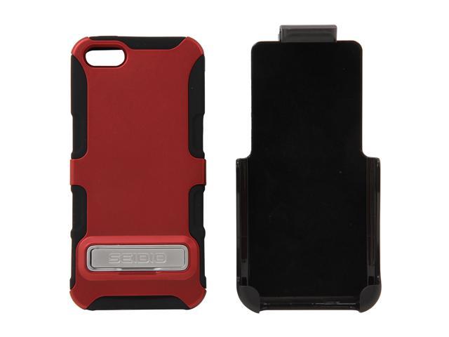 Seidio DILEX Combo (w/ Kickstand ) Garnet Red Case For iPhone 5 / 5S BD2-HK3IPH5K-GR