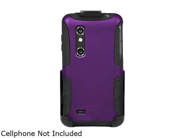Seidio DILEX X Combo Amethyst Holster For iPhone 4/4S BD2-HK3LGTHR-PR