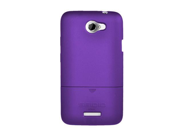Seidio SURFACE Amethyst Solid Case For HTC One X (AT&T LTE) CSR3HTNXL-PR