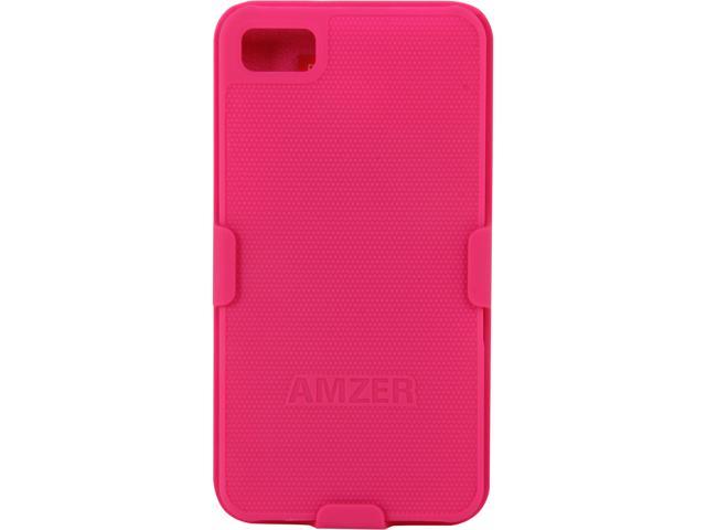 AMZER Shellster Hot Pink Case For BlackBerry Z10 AMZ95378