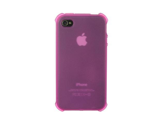 Apple iPhone 4S/iPhone 4 Hot Pink Tinted Design Crystal Skin
