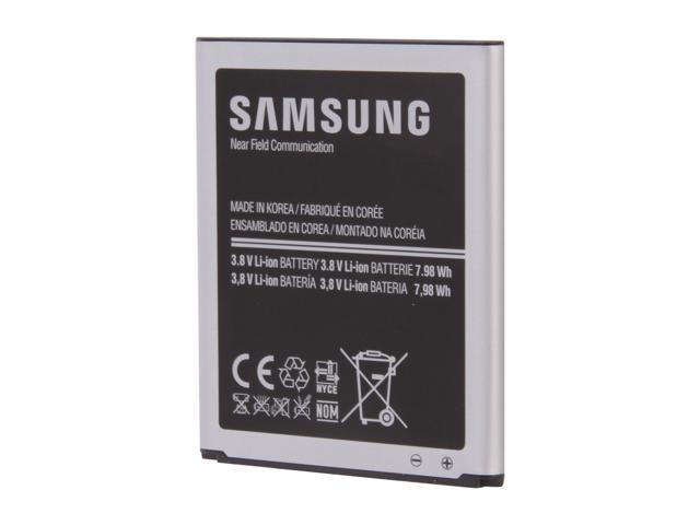 SAMSUNG Black / Metalic Silver 2100 mAh Standard Battery with NFC For Samsung Galaxy S III EB-L1G6LLAGSTA