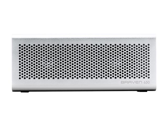 Braven 650 Silver Bluetooth Speaker