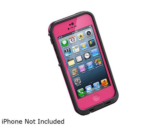LifeProof fre Magenta/Black Case For iPhone 5 1301-03