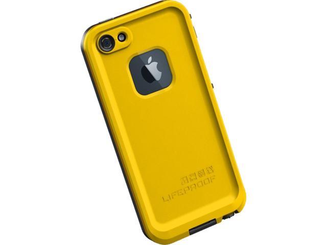 LifeProof Yellow, Black fre iPhone 5 Case 1301-08