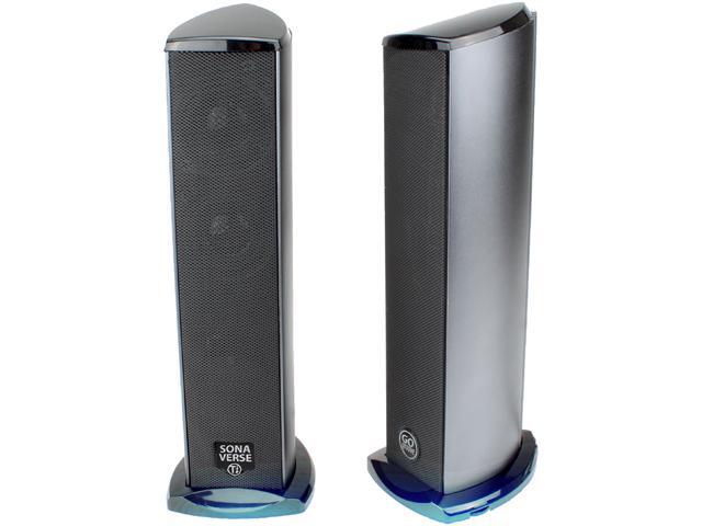 GOgroove SonaVERSE Ti USB Powered Multimedia Computer Speakers for PC Laptops, Notebooks, Chromebook, Ultrabooks, Desktops & More!