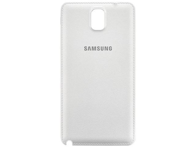 SAMSUNG White Solid Wireless Charging Cover for Galaxy Note 3 EP-CN900IWUSTA