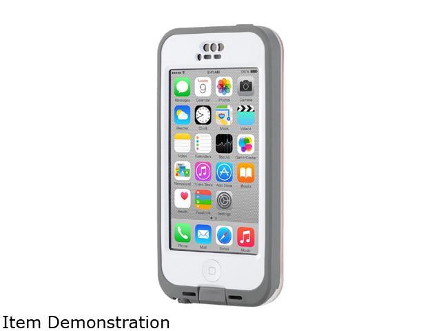 LifeProof NUUD Clear/White Case for iPhone 5c 2002-02