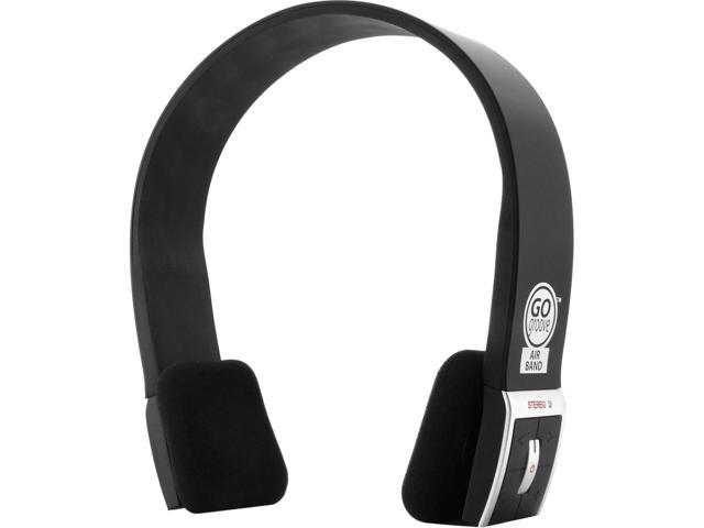 GOgroove AirBAND Bluetooth Over-Ear Headphones with Hands-Free Microphone and Onboard Controls - Works with Apple iPhone 6s , Samsung Galaxy S6 Edge , LG G4 and More Smartphones