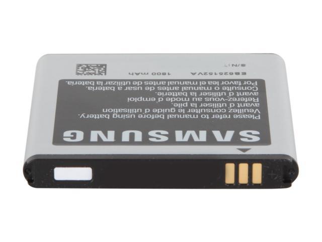 SAMSUNG 1800 mAh 1800mAh Standard Battery For SPH-D710 EB625152VABSTD