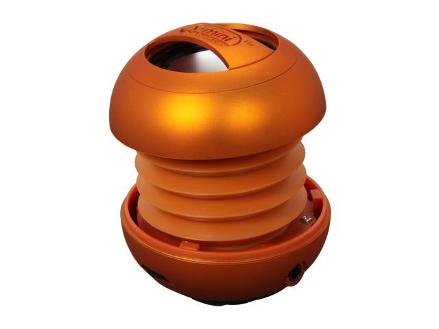 XMI Orange 3.5mm Capsule Speaker X-Mini II