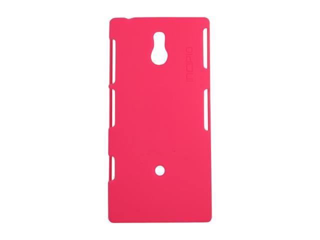 Incipio feather Neon Pink Ultralight Hard Shell Case For Sony Xperia P SE-127