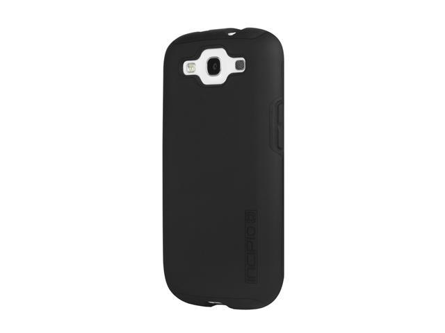 Incipio SILICRYLIC DualPro Black / Black Hard Shell Case with Silicone Core For Samsung Galaxy S III SA-302