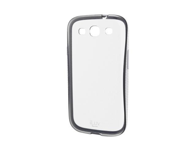 iLuv Twain White Two-Part, Dual Protection Case for Samsung GALAXY S III ISS248