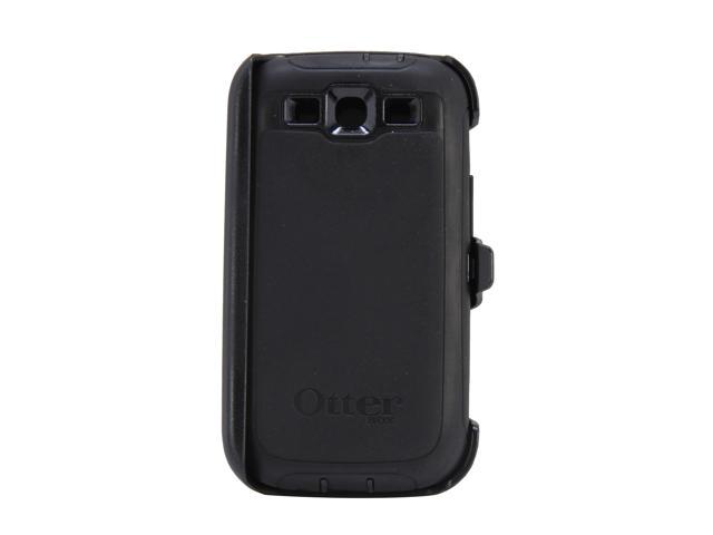 OtterBox Defender Black Solid Case For Samsung Galaxy S III 77-21086