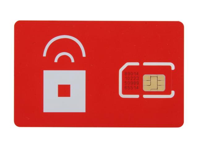 Red Pocket Mobile UNLIMITED SIM Card