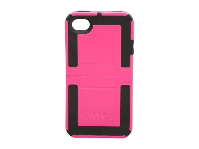 OtterBox Hot Pink Plastic / Black Silicone Reflex Series Case For ...