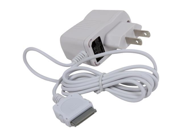 Syba FT-CPH61023 White Wall Charger For iPod, iPhone